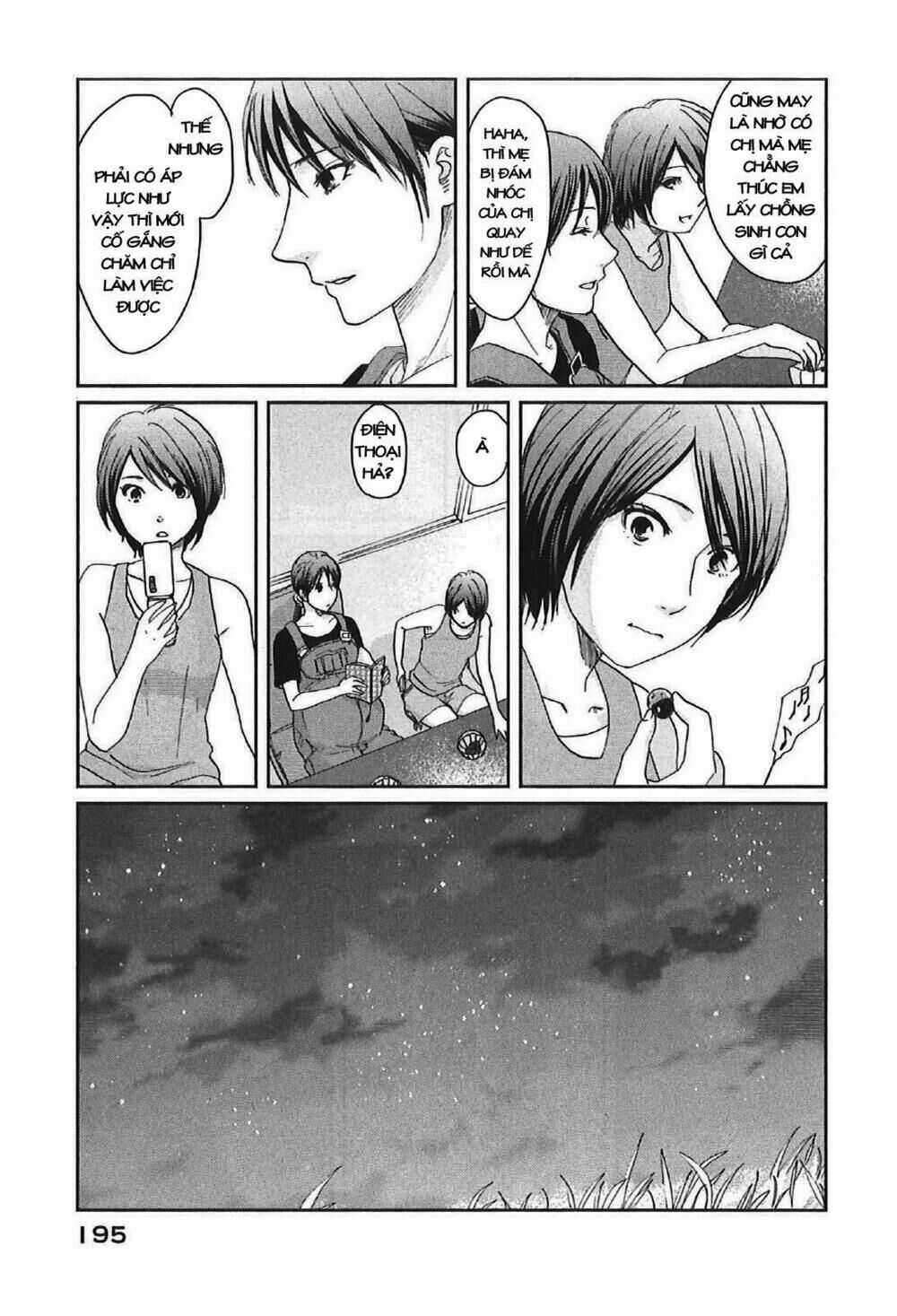 5 Centimeters Per Second (5Cm/S) Chapter 11 trang 17