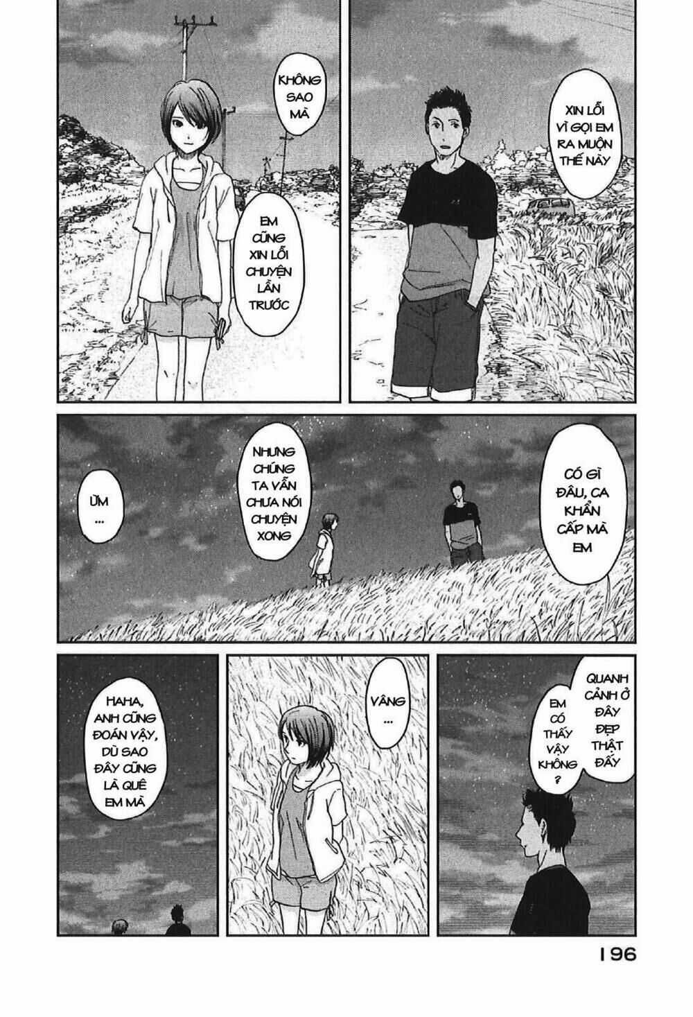5 Centimeters Per Second (5Cm/S) Chapter 11 trang 18