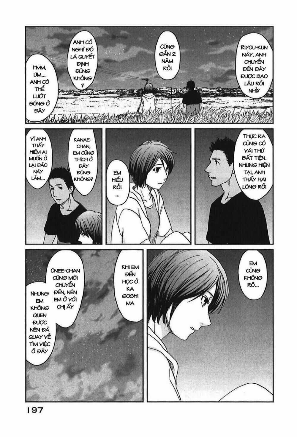 5 Centimeters Per Second (5Cm/S) Chapter 11 trang 19