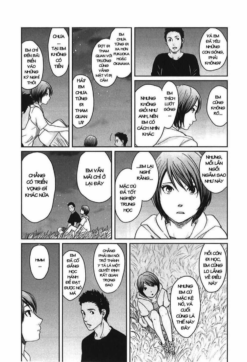 5 Centimeters Per Second (5Cm/S) Chapter 11 trang 20