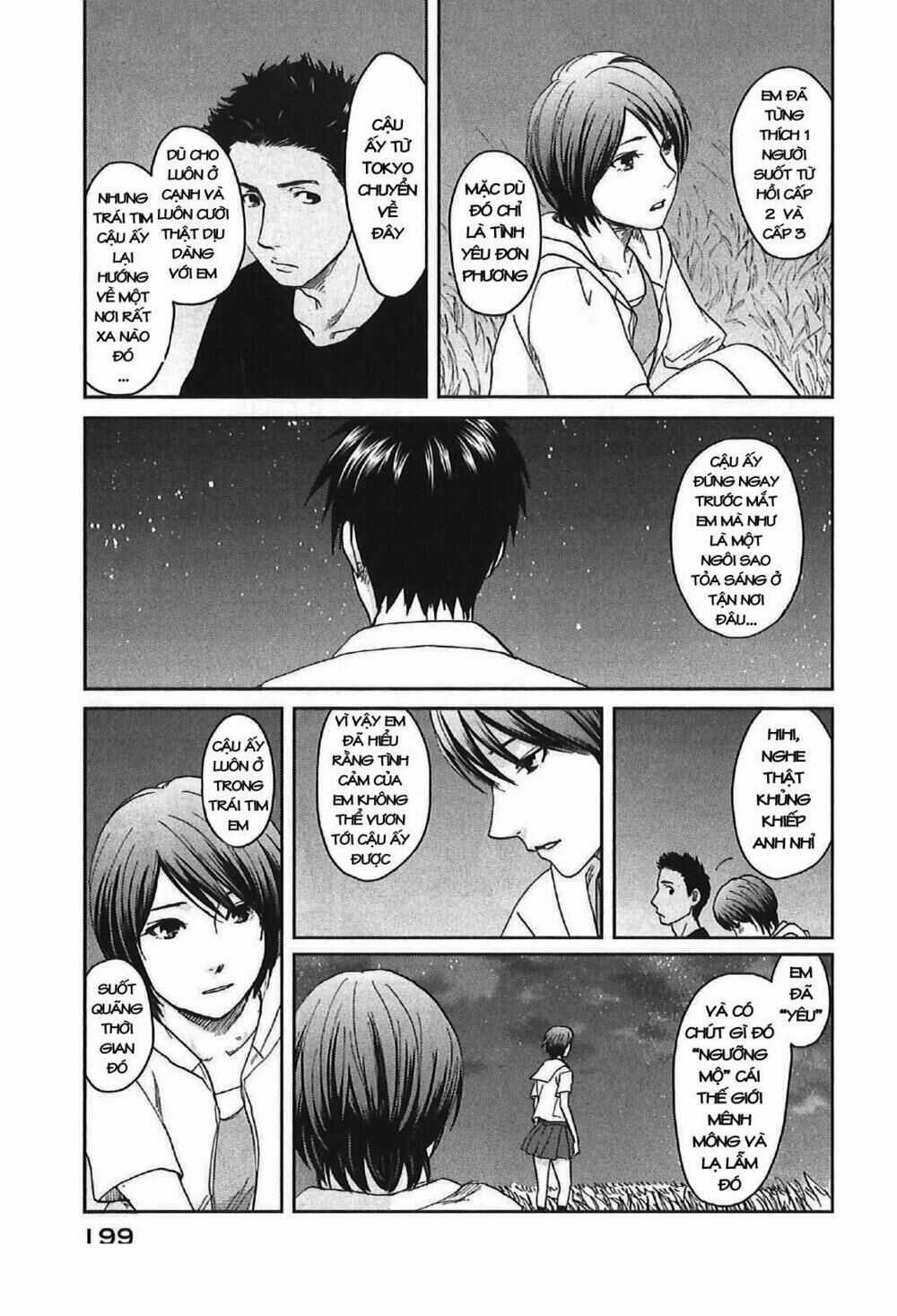 5 Centimeters Per Second (5Cm/S) Chapter 11 trang 21