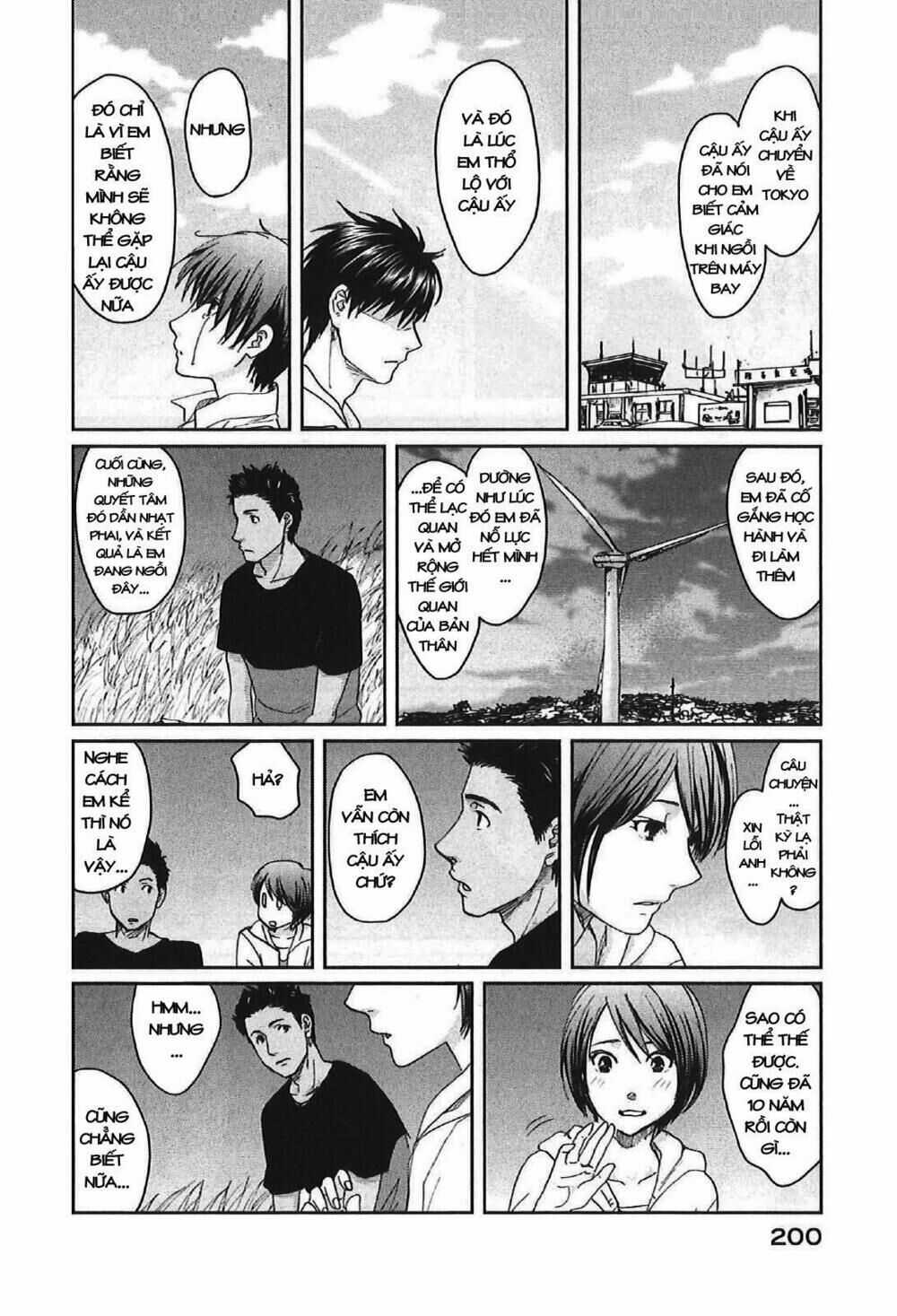 5 Centimeters Per Second (5Cm/S) Chapter 11 trang 22