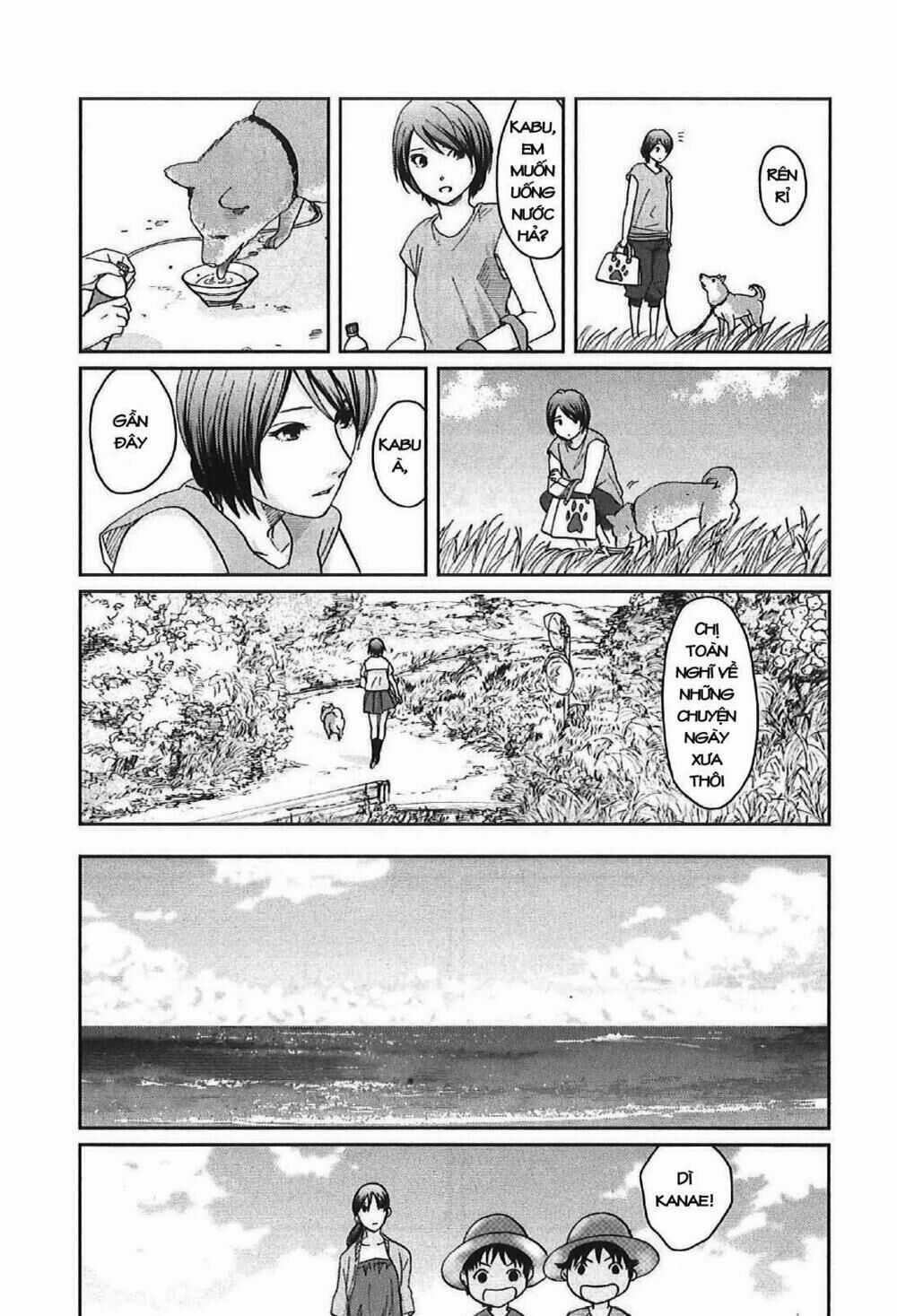 5 Centimeters Per Second (5Cm/S) Chapter 11 trang 28