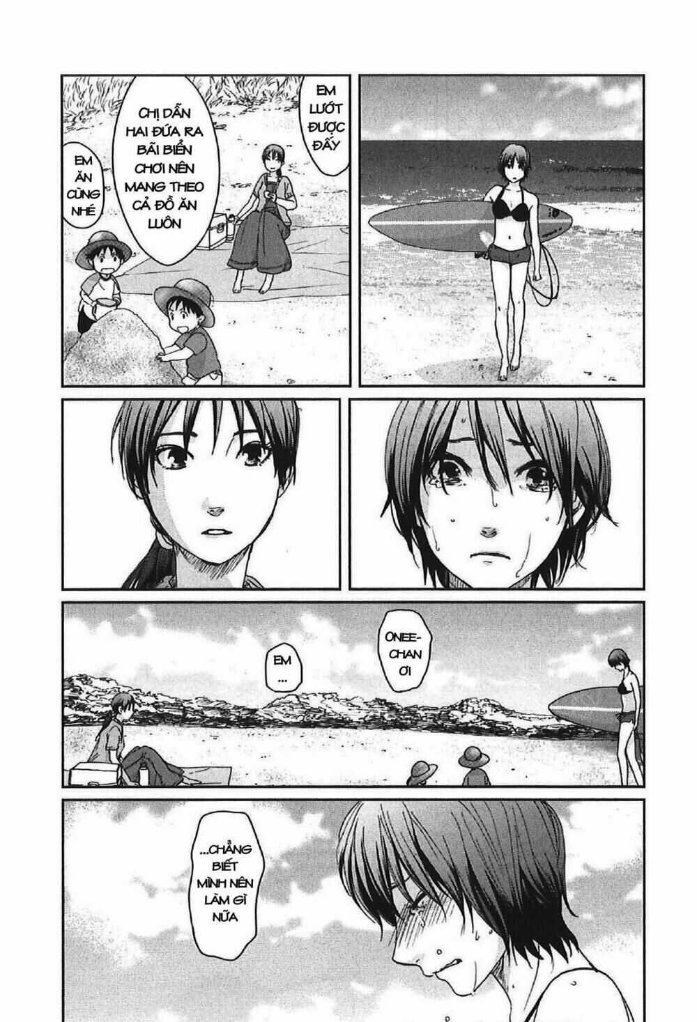 5 Centimeters Per Second (5Cm/S) Chapter 11 trang 30