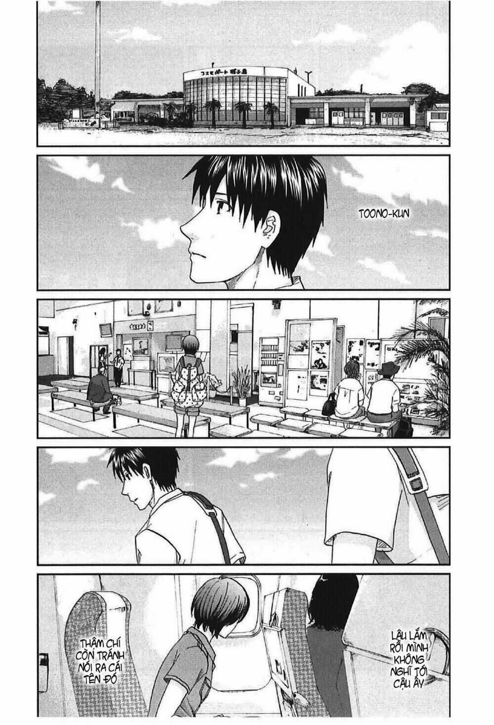 5 Centimeters Per Second (5Cm/S) Chapter 11 trang 33