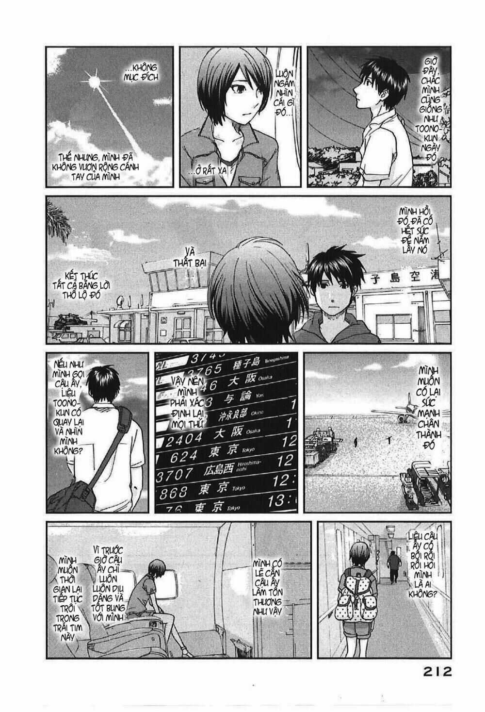 5 Centimeters Per Second (5Cm/S) Chapter 11 trang 34