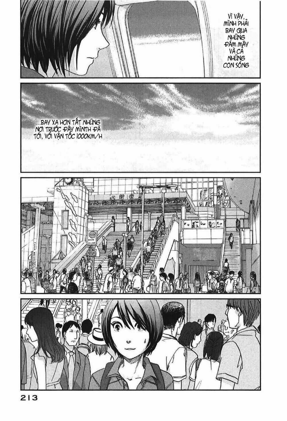 5 Centimeters Per Second (5Cm/S) Chapter 11 trang 35