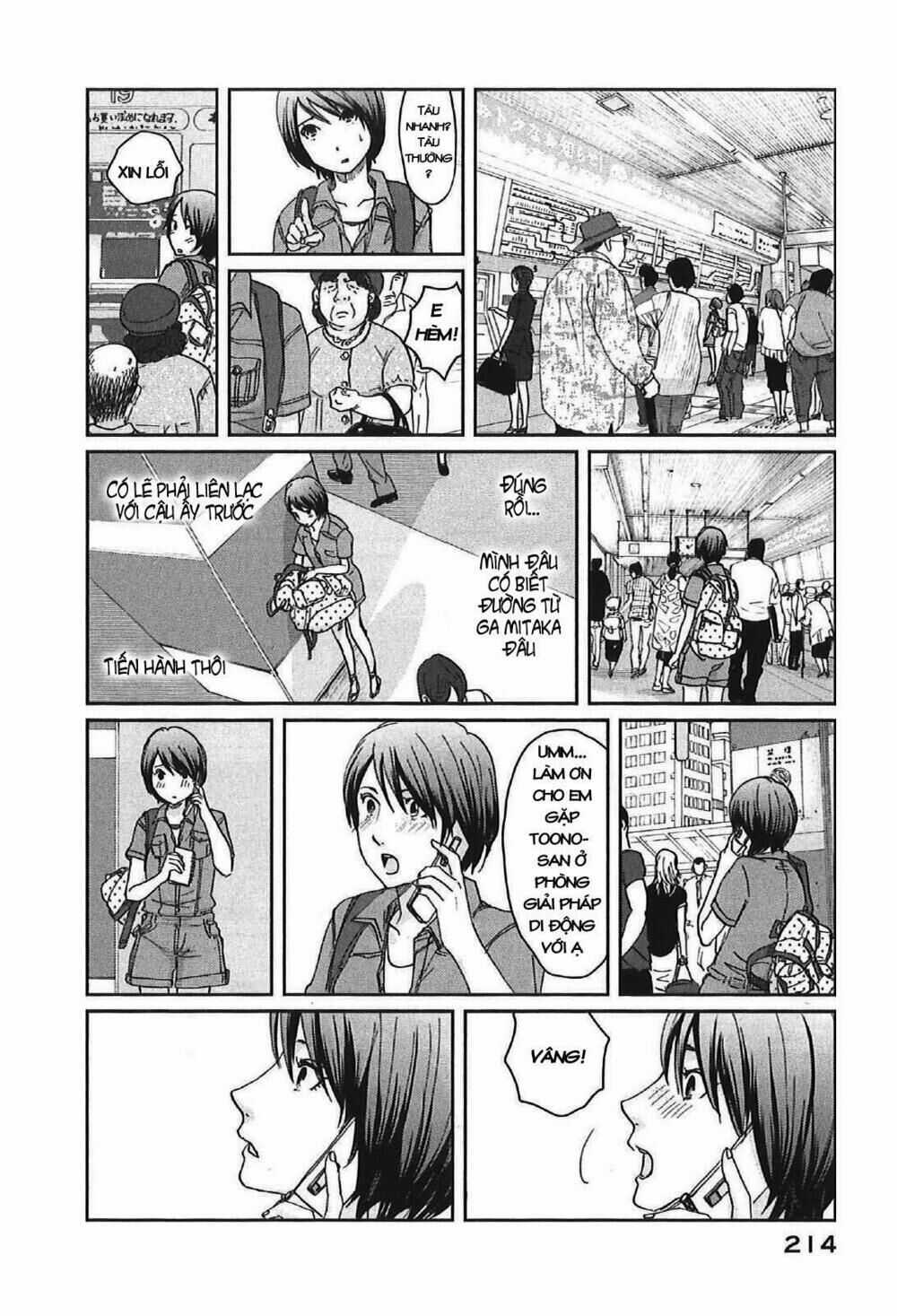 5 Centimeters Per Second (5Cm/S) Chapter 11 trang 36