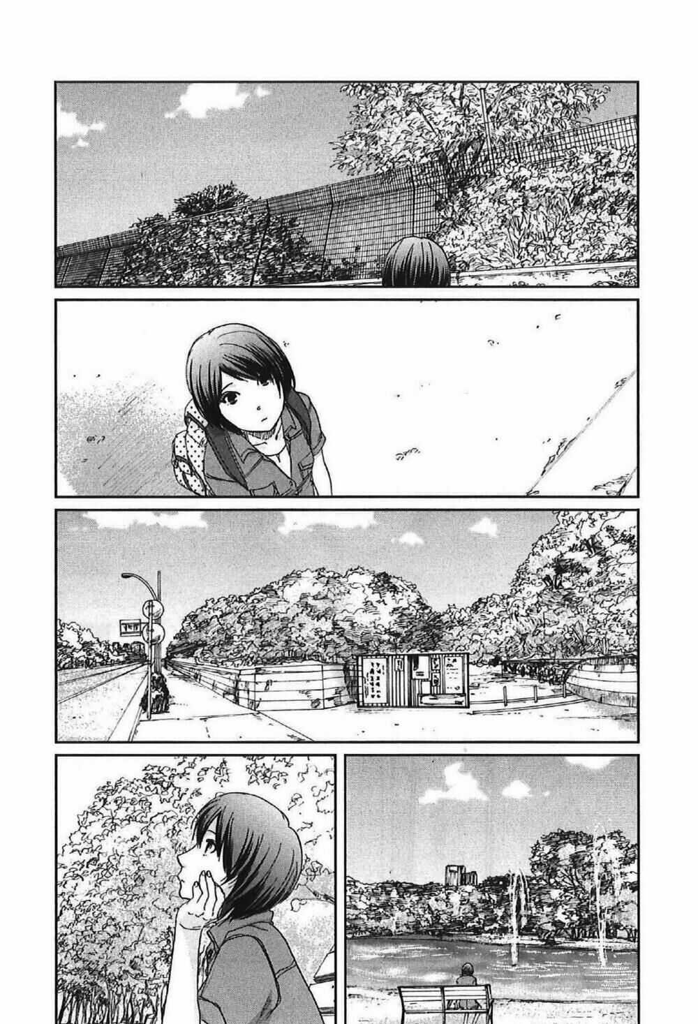 5 Centimeters Per Second (5Cm/S) Chapter 11 trang 39