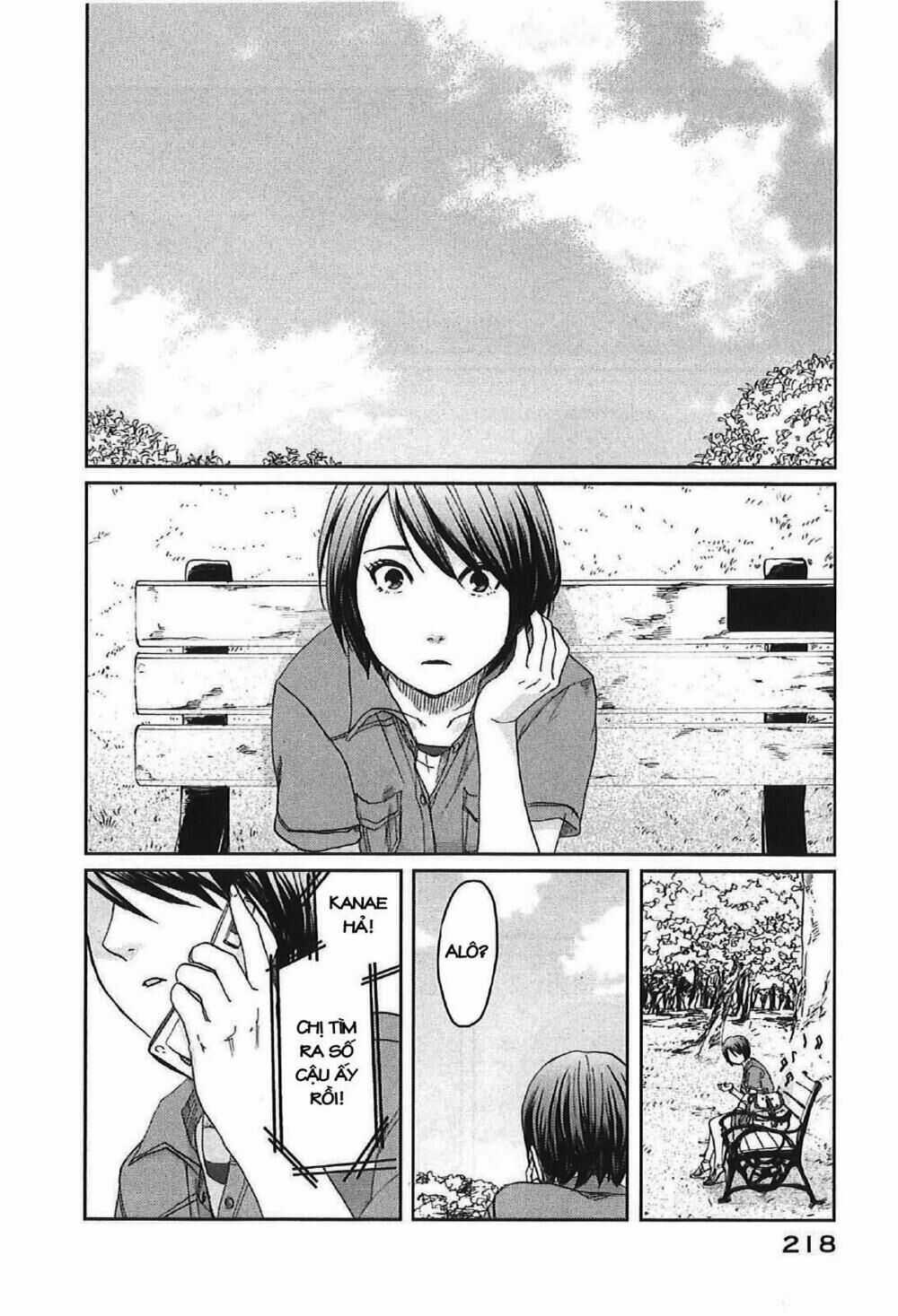5 Centimeters Per Second (5Cm/S) Chapter 11 trang 40