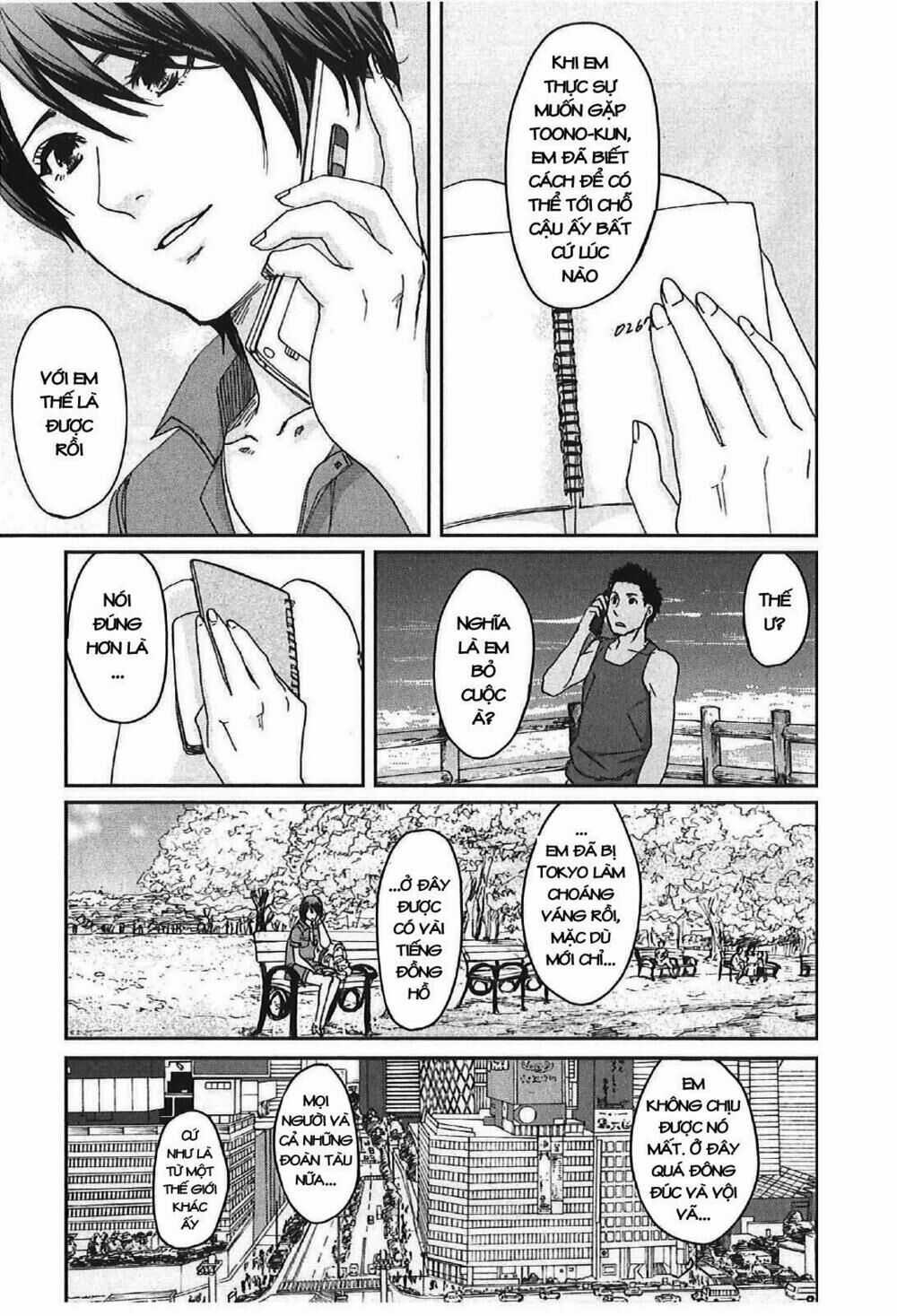 5 Centimeters Per Second (5Cm/S) Chapter 11 trang 43