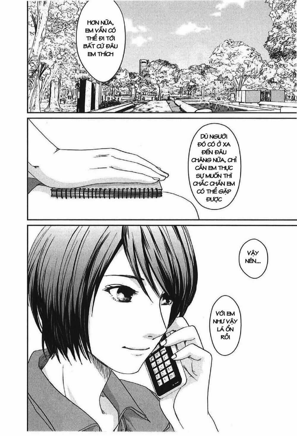 5 Centimeters Per Second (5Cm/S) Chapter 11 trang 46