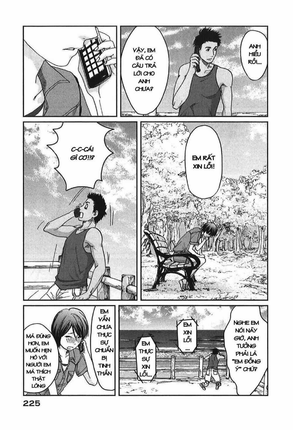 5 Centimeters Per Second (5Cm/S) Chapter 11 trang 47