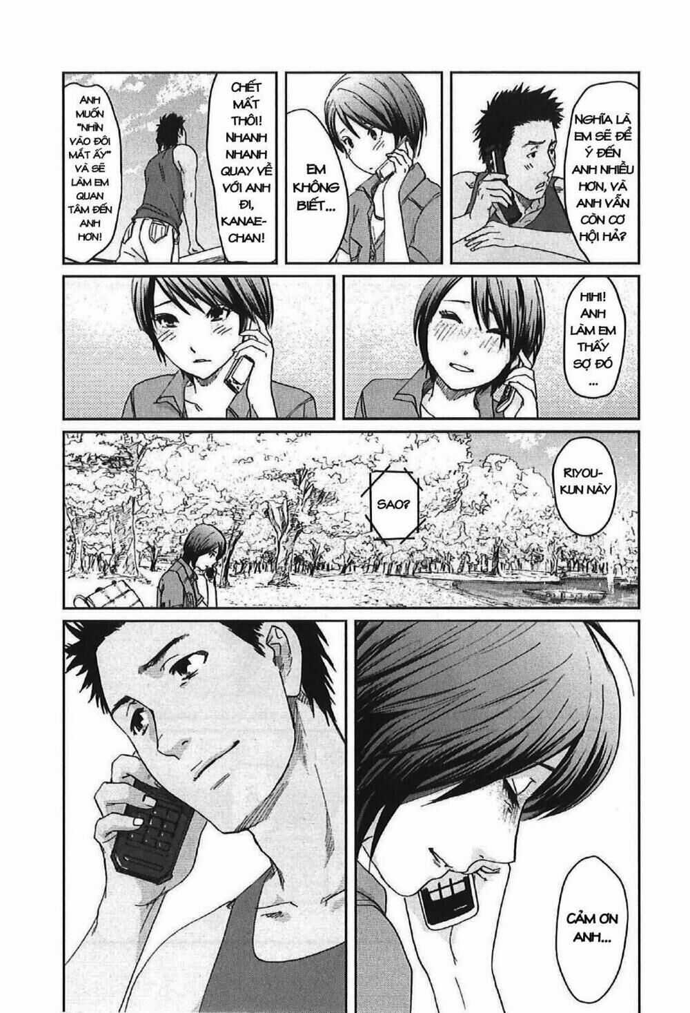 5 Centimeters Per Second (5Cm/S) Chapter 11 trang 48