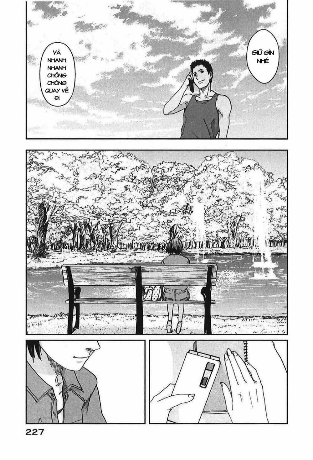 5 Centimeters Per Second (5Cm/S) Chapter 11 trang 49
