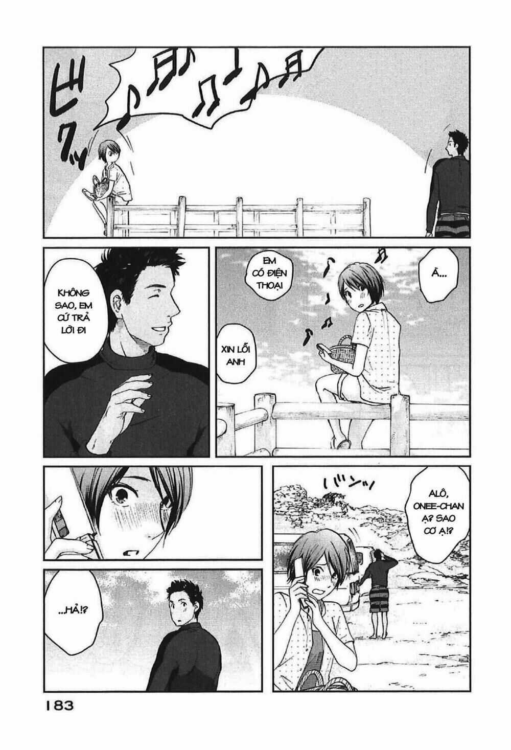 5 Centimeters Per Second (5Cm/S) Chapter 11 trang 5