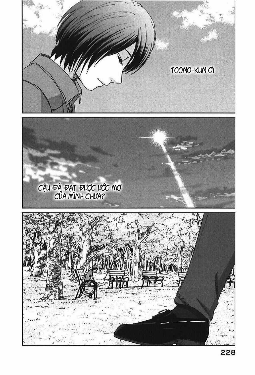 5 Centimeters Per Second (5Cm/S) Chapter 11 trang 50