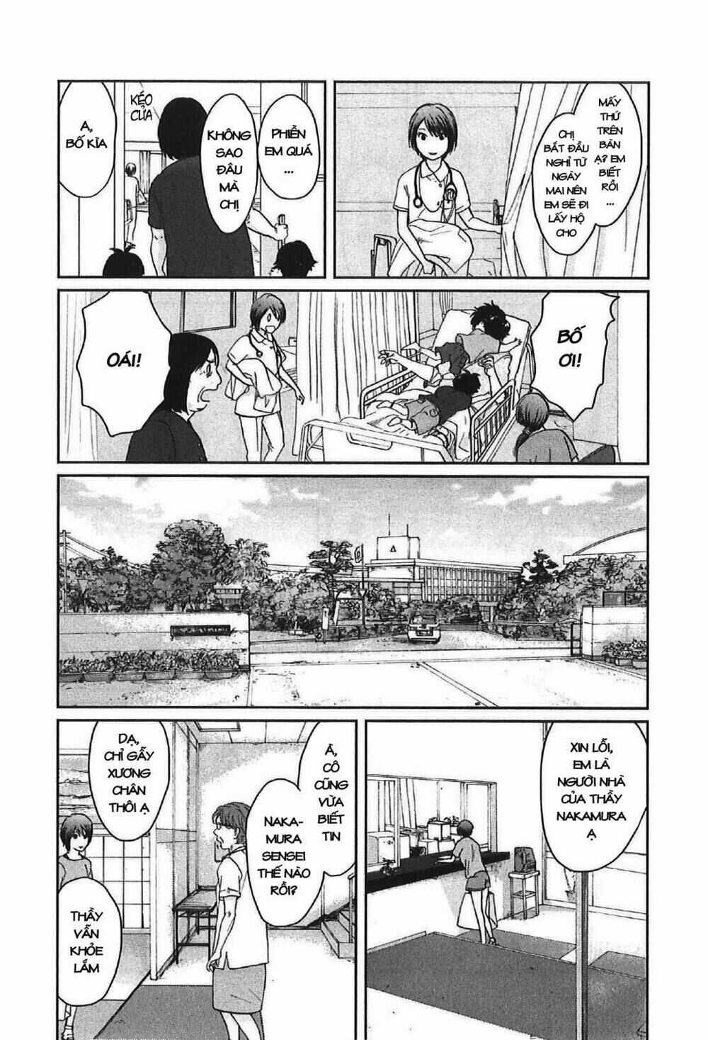 5 Centimeters Per Second (5Cm/S) Chapter 11 trang 7