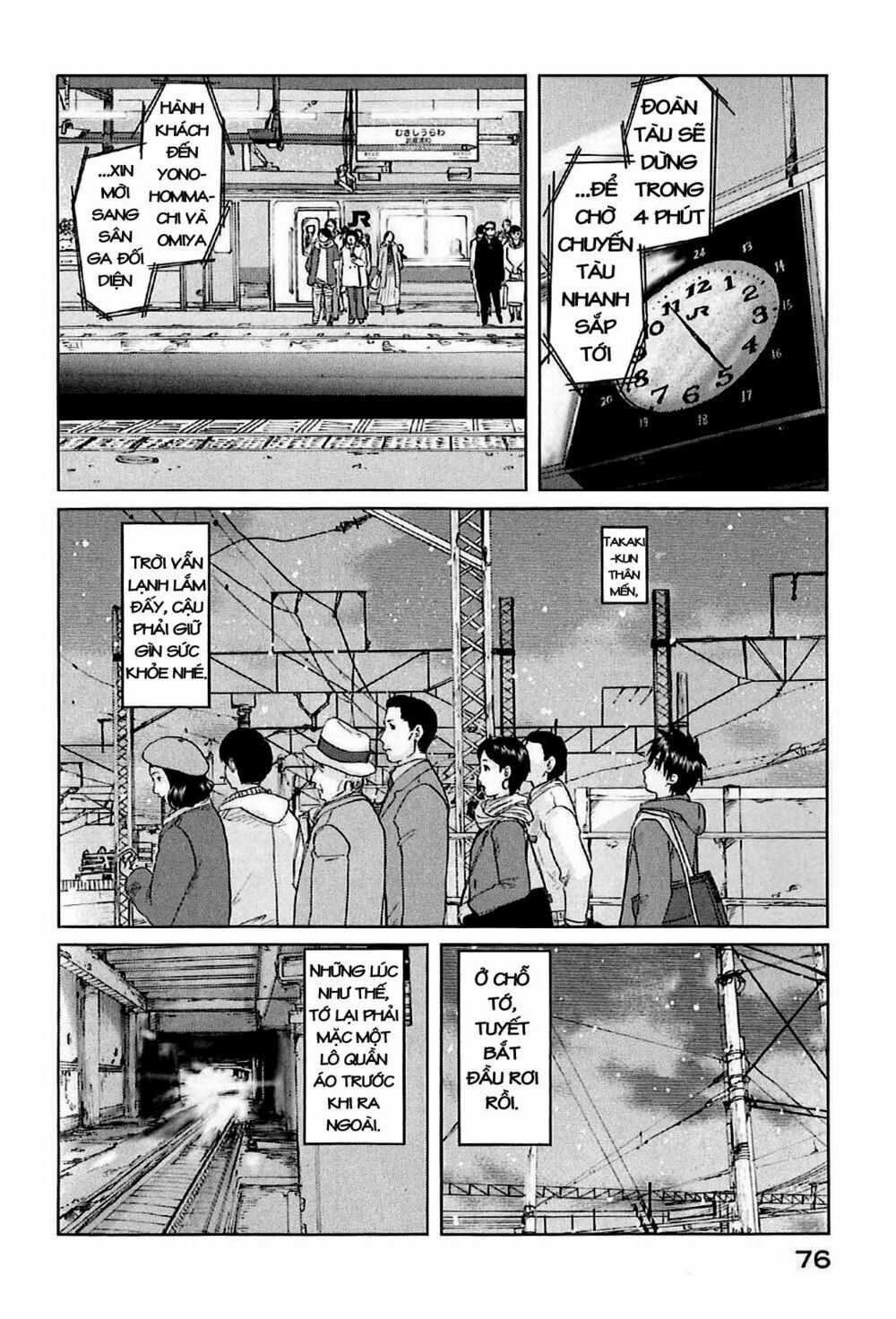 5 Centimeters Per Second (5Cm/S) Chapter 2 trang 10
