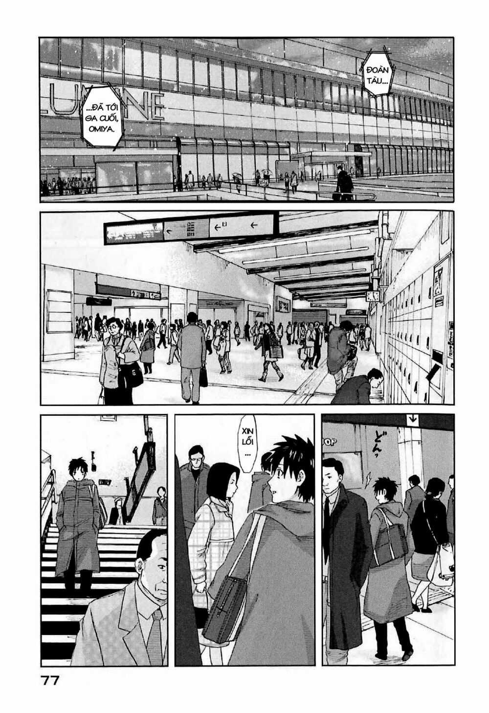 5 Centimeters Per Second (5Cm/S) Chapter 2 trang 11