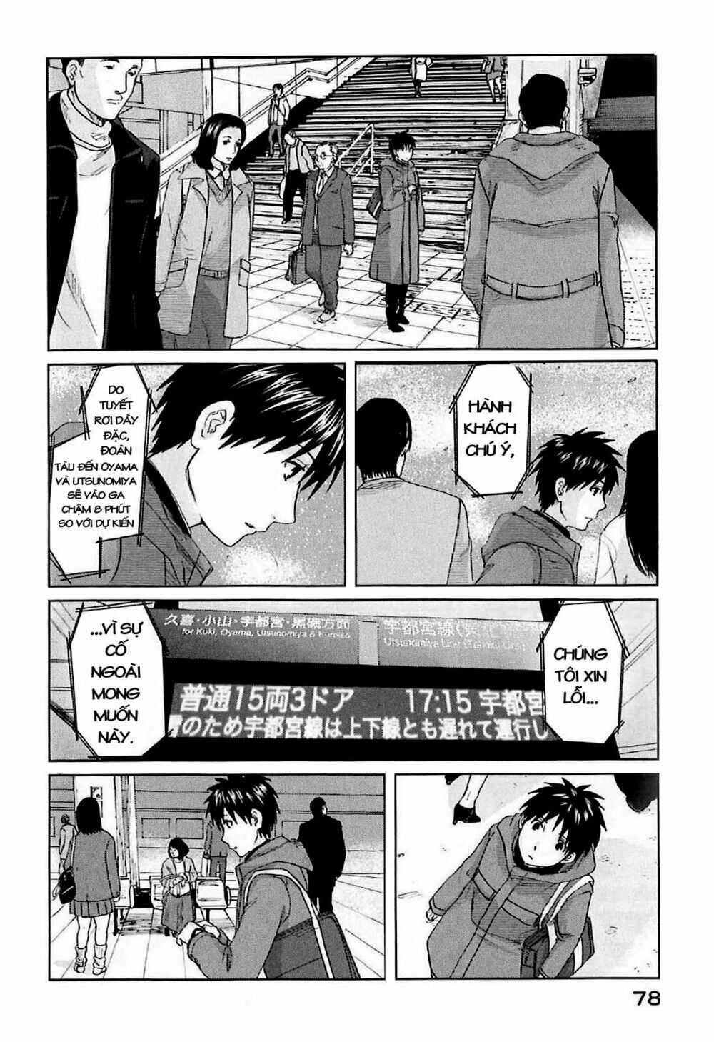 5 Centimeters Per Second (5Cm/S) Chapter 2 trang 12