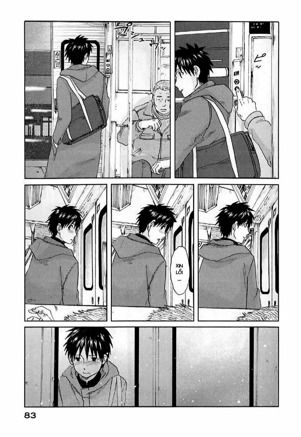 5 Centimeters Per Second (5Cm/S) Chapter 2 trang 17