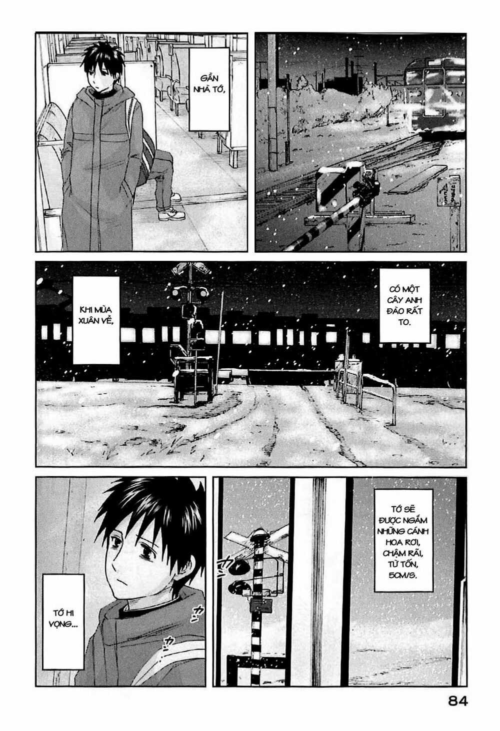 5 Centimeters Per Second (5Cm/S) Chapter 2 trang 18