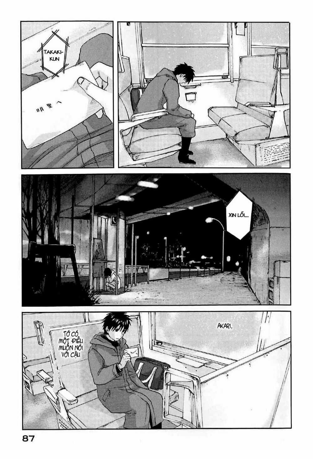 5 Centimeters Per Second (5Cm/S) Chapter 2 trang 21