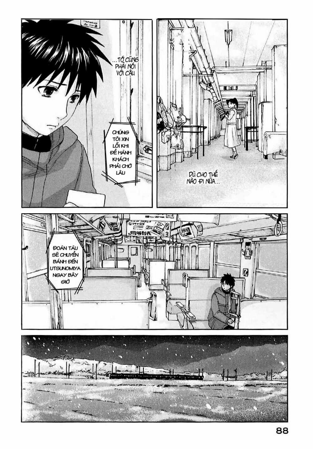 5 Centimeters Per Second (5Cm/S) Chapter 2 trang 22