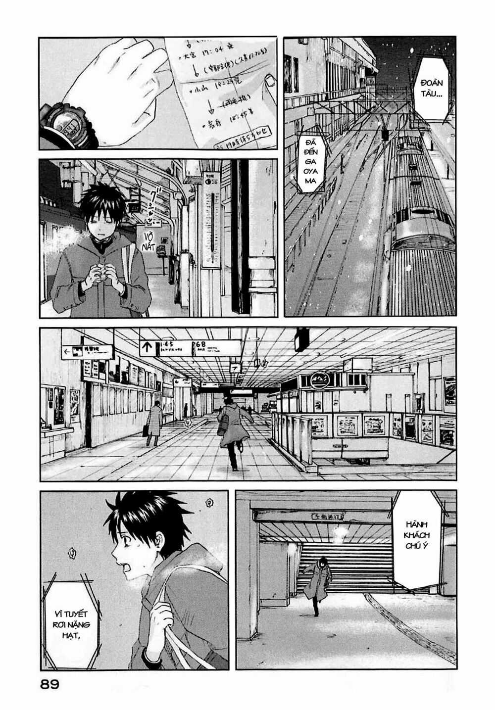 5 Centimeters Per Second (5Cm/S) Chapter 2 trang 23
