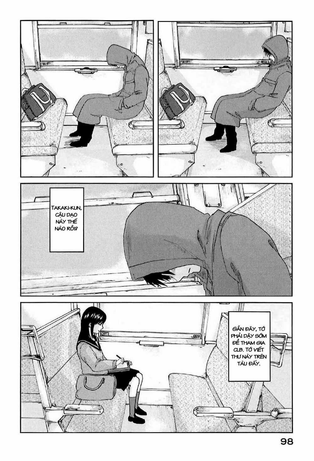 5 Centimeters Per Second (5Cm/S) Chapter 2 trang 32
