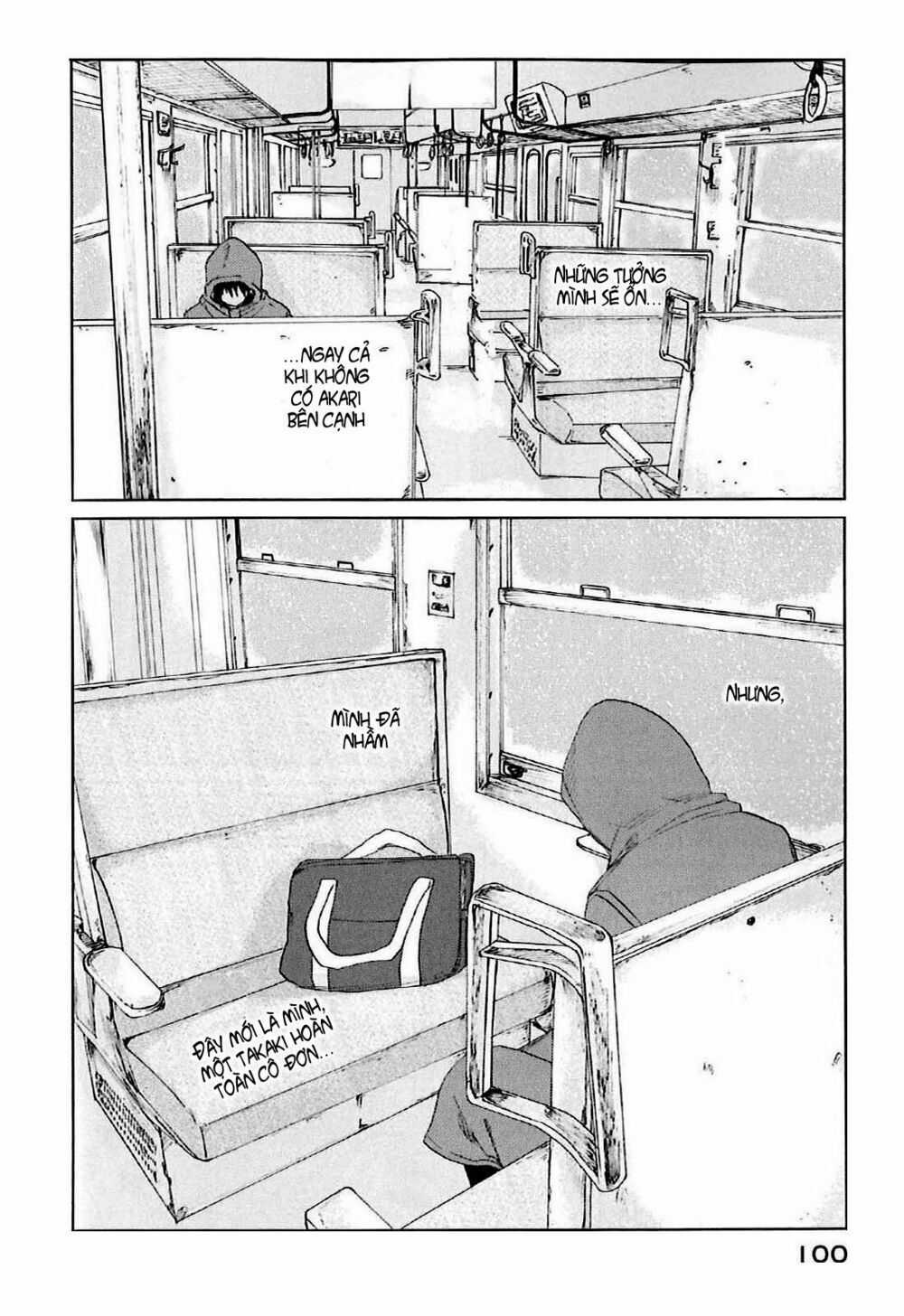 5 Centimeters Per Second (5Cm/S) Chapter 2 trang 34