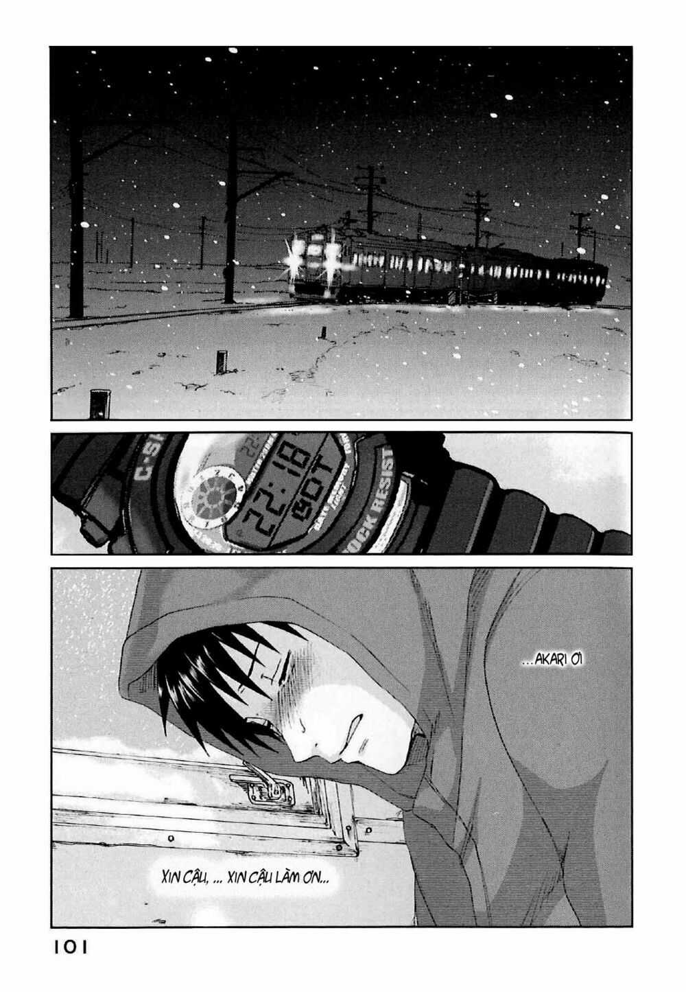 5 Centimeters Per Second (5Cm/S) Chapter 2 trang 35