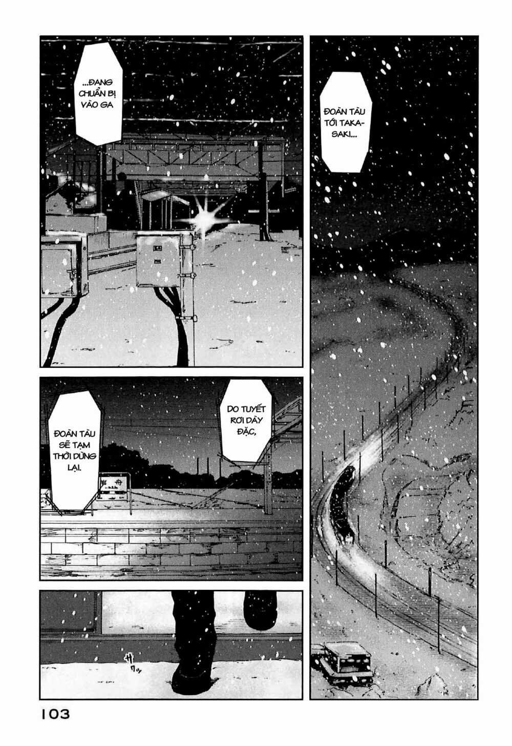 5 Centimeters Per Second (5Cm/S) Chapter 2 trang 37