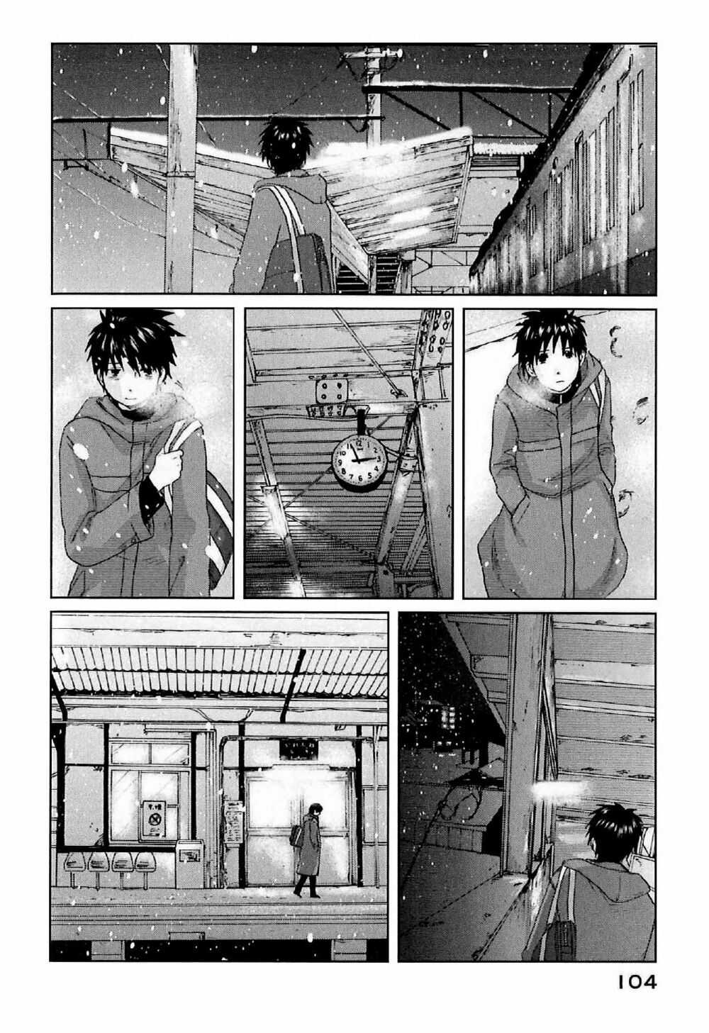 5 Centimeters Per Second (5Cm/S) Chapter 2 trang 38