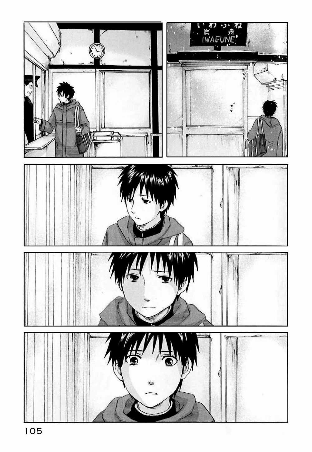 5 Centimeters Per Second (5Cm/S) Chapter 2 trang 39
