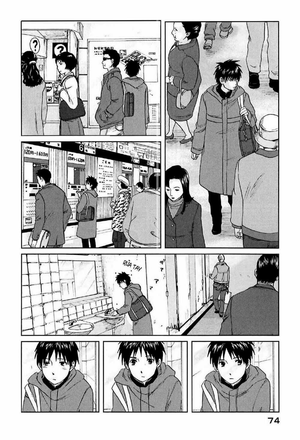 5 Centimeters Per Second (5Cm/S) Chapter 2 trang 8