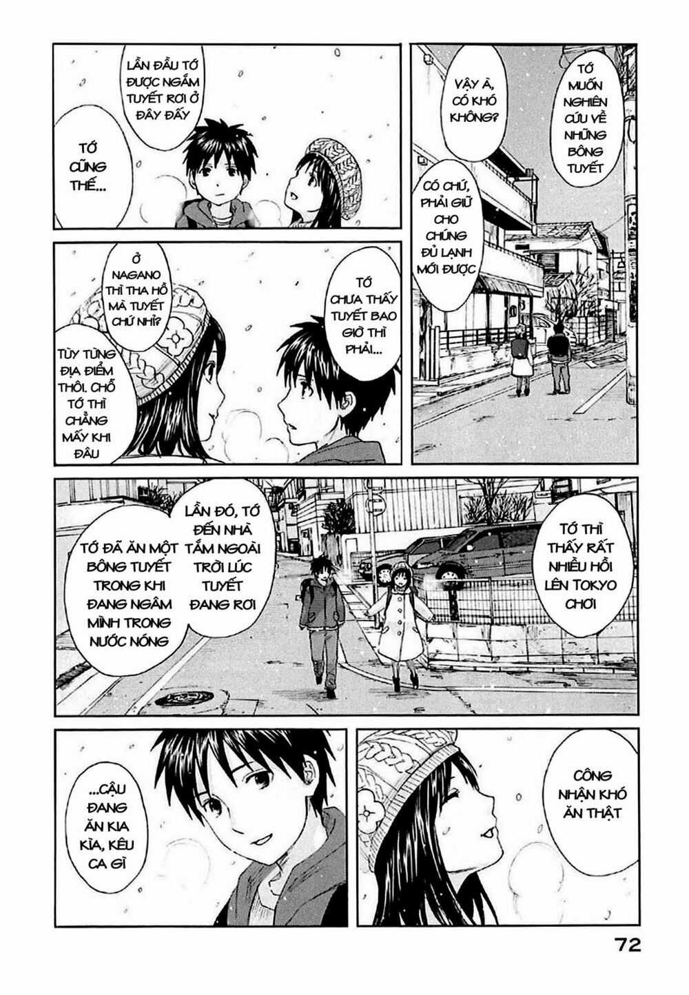 5 Centimeters Per Second (5Cm/S) Chapter 2 trang 6