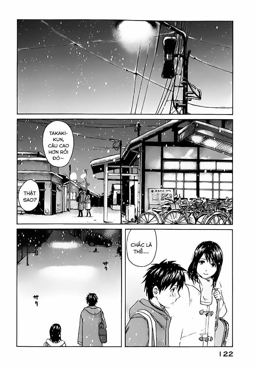 5 Centimeters Per Second (5Cm/S) Chapter 3 trang 10