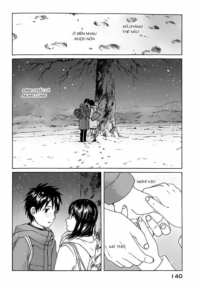 5 Centimeters Per Second (5Cm/S) Chapter 3 trang 28