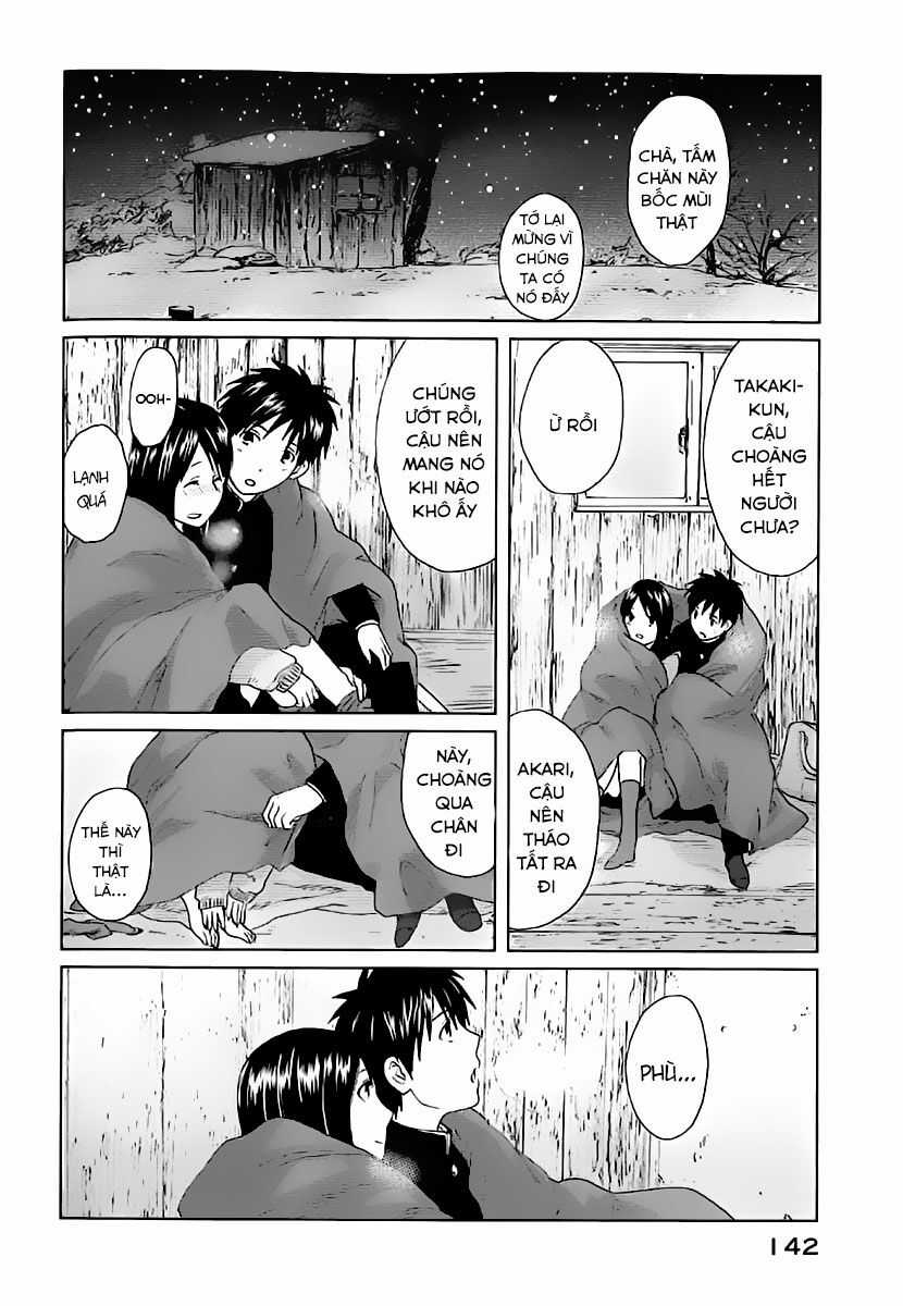 5 Centimeters Per Second (5Cm/S) Chapter 3 trang 30