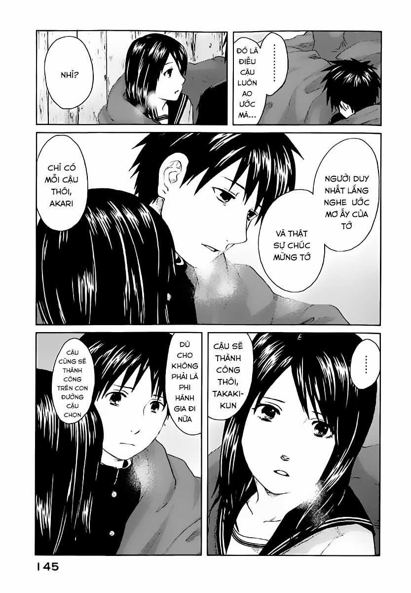 5 Centimeters Per Second (5Cm/S) Chapter 3 trang 33