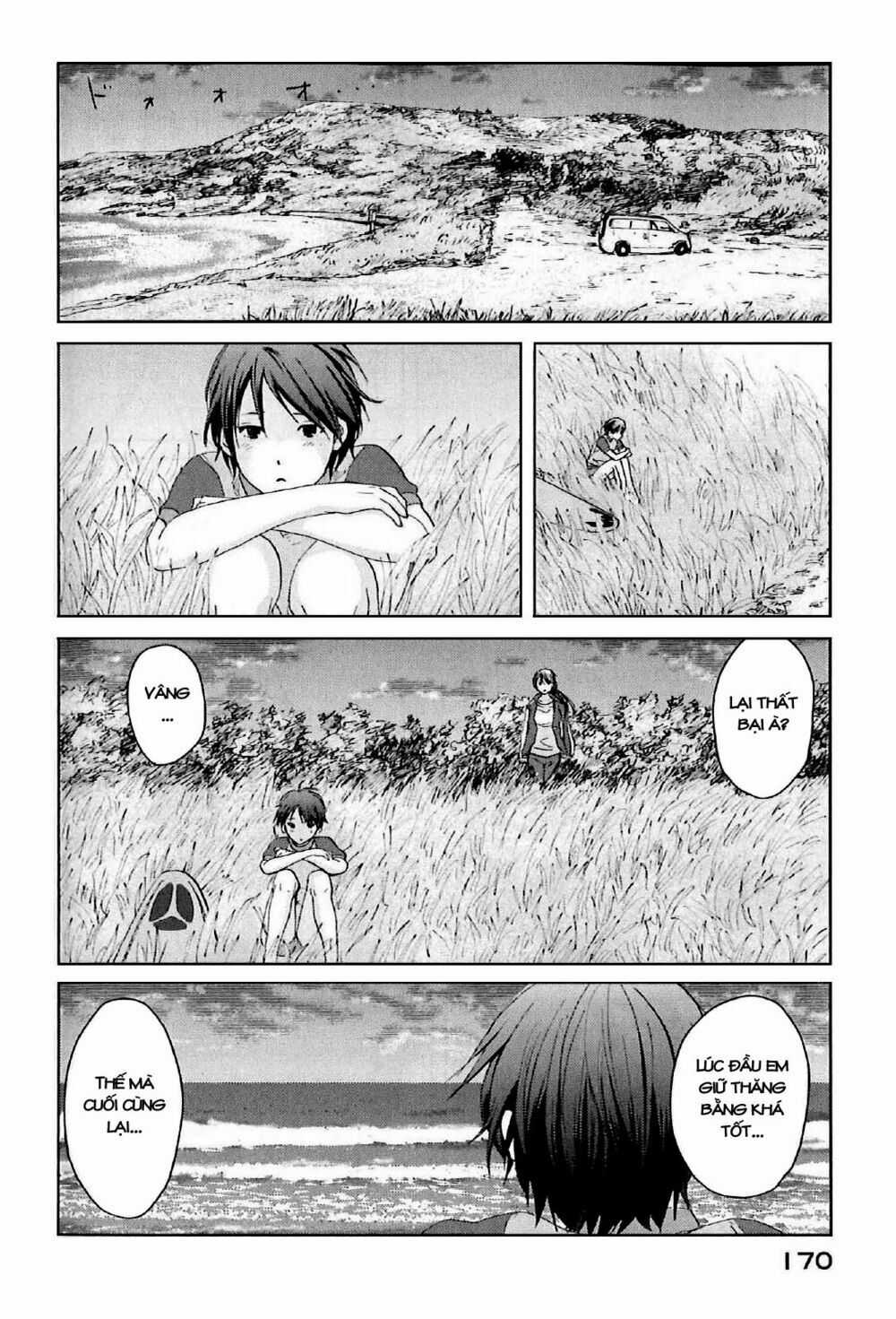 5 Centimeters Per Second (5Cm/S) Chapter 4 trang 10