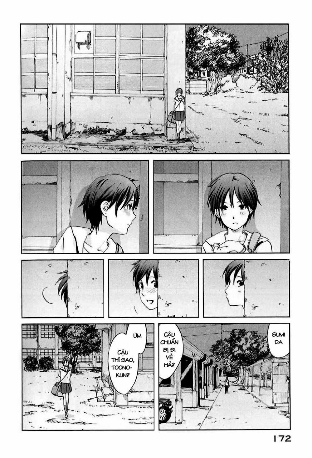5 Centimeters Per Second (5Cm/S) Chapter 4 trang 12