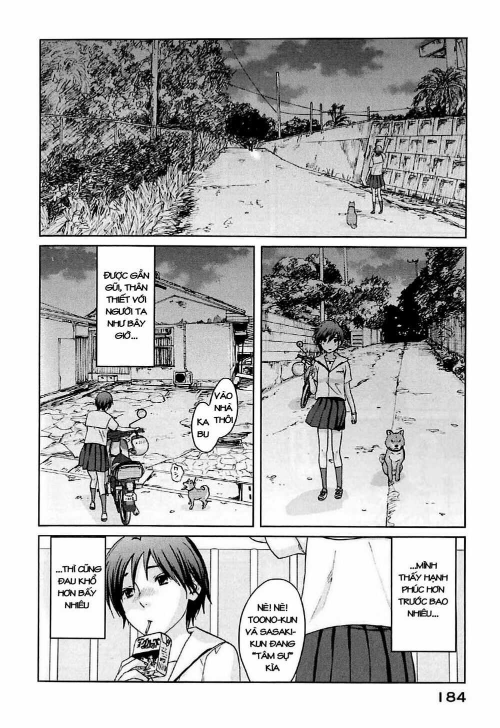 5 Centimeters Per Second (5Cm/S) Chapter 4 trang 24