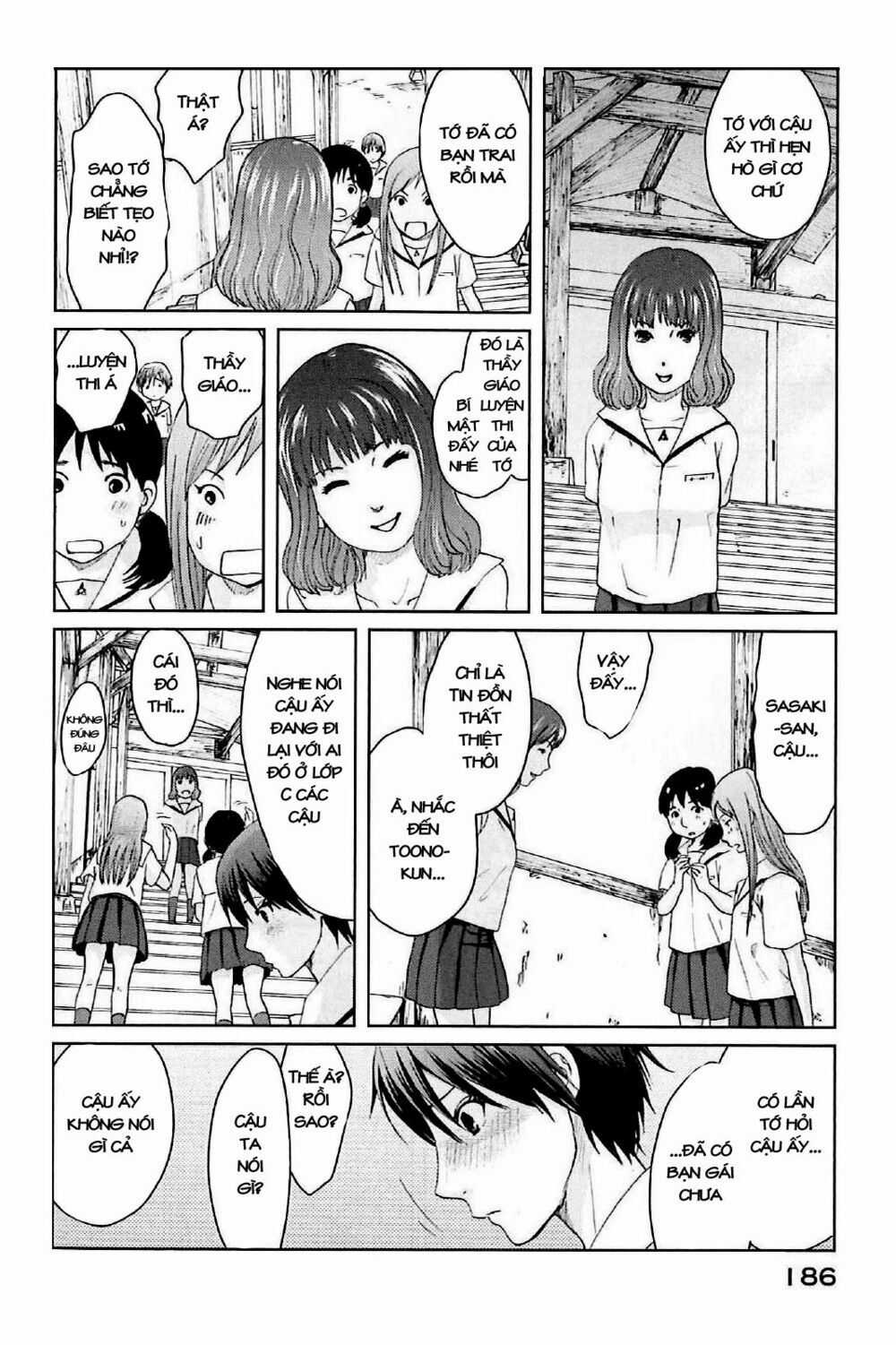 5 Centimeters Per Second (5Cm/S) Chapter 4 trang 26