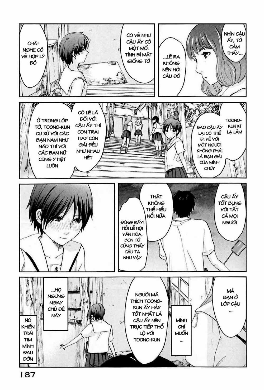 5 Centimeters Per Second (5Cm/S) Chapter 4 trang 27