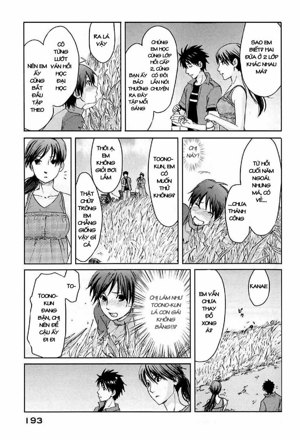 5 Centimeters Per Second (5Cm/S) Chapter 4 trang 33