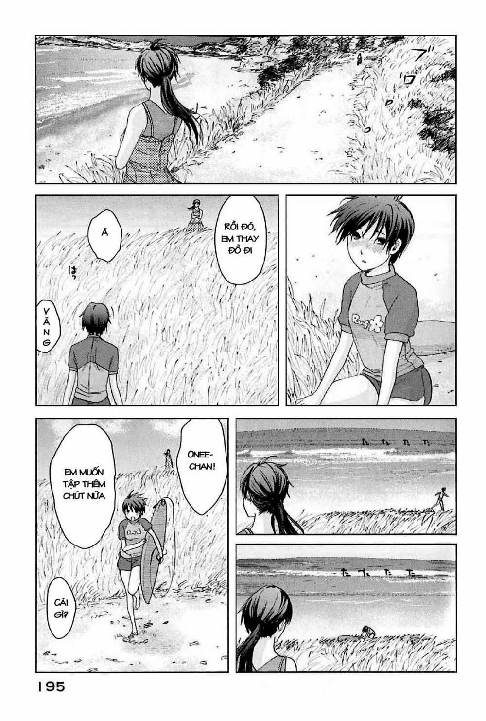5 Centimeters Per Second (5Cm/S) Chapter 4 trang 35
