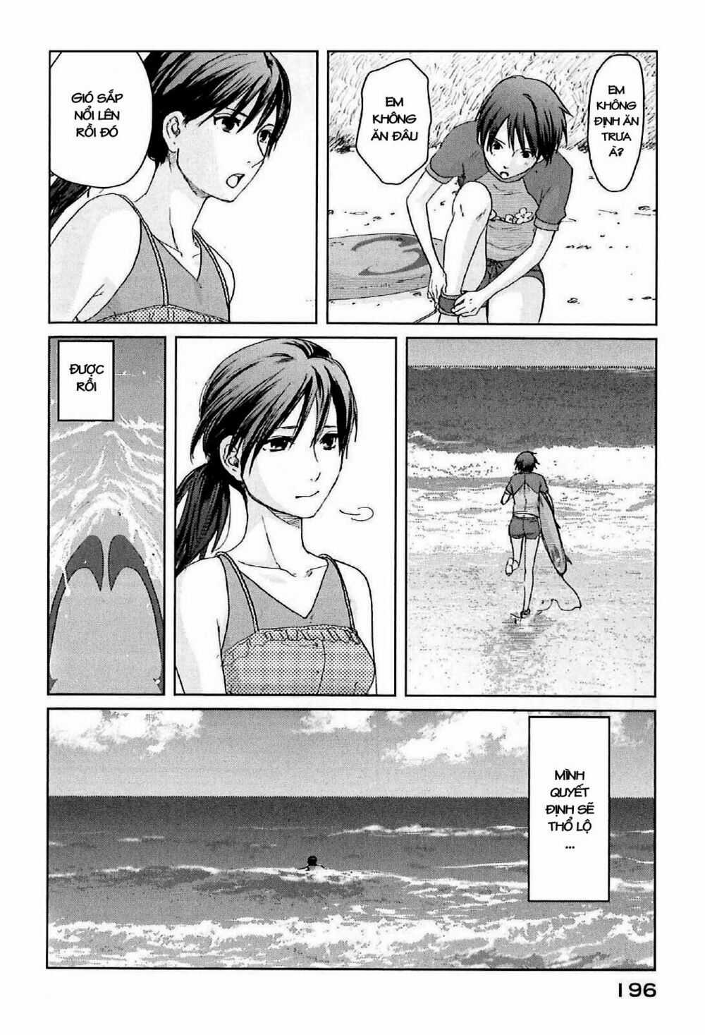 5 Centimeters Per Second (5Cm/S) Chapter 4 trang 36